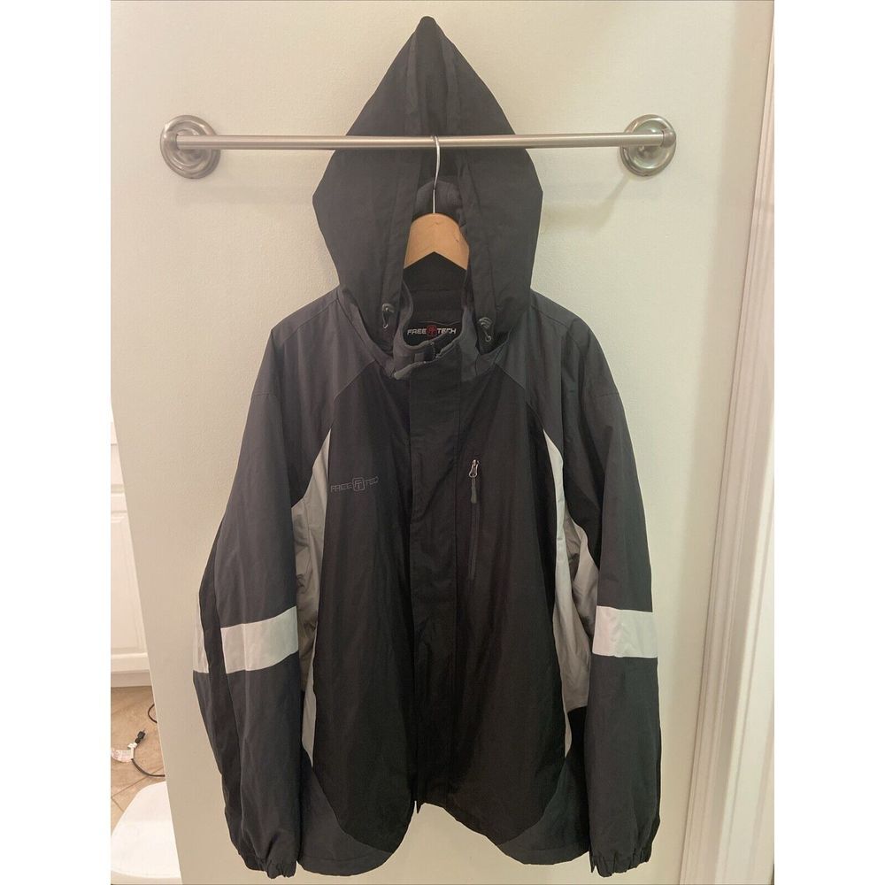 Free Tech Performance Outerwear Jacket Coat Mens … - image 1